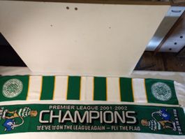 2xCeltic Schals, Premier League Champions (5)
