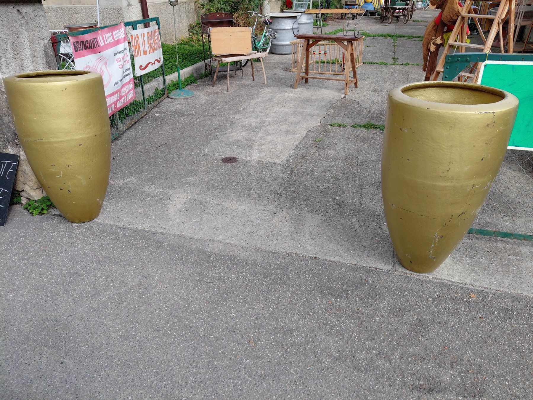 Alle Dekorationen: Vasques hauteur 100cm – Gebraucht aus Noiraigue von pel_ny7d