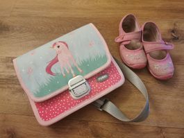 Kindergartentasche Einhorn inkl Finken gr 28