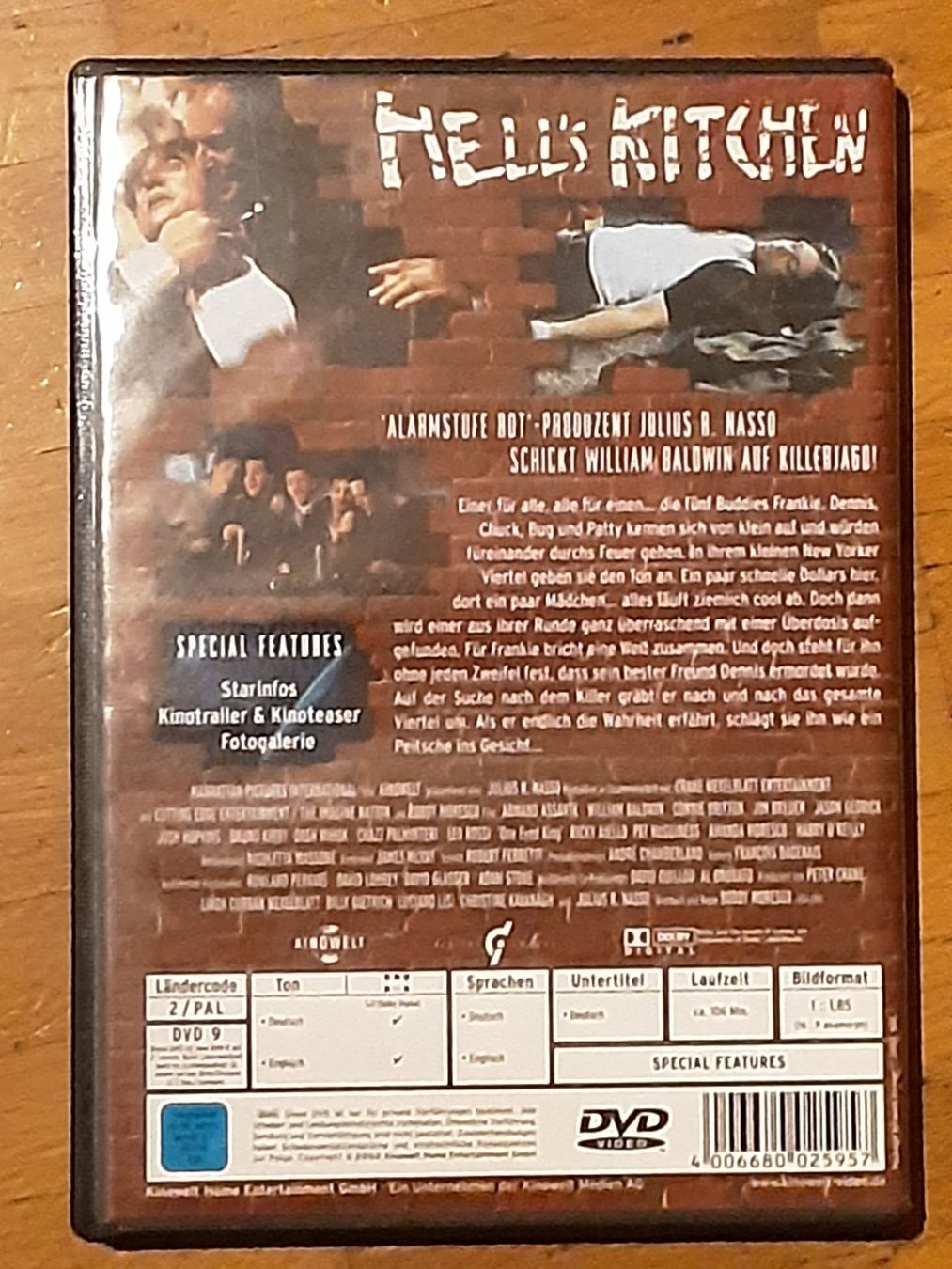 Tous les DVDs: Hell's Kitchen – D'occasion à Wallisellen par Sawr 1