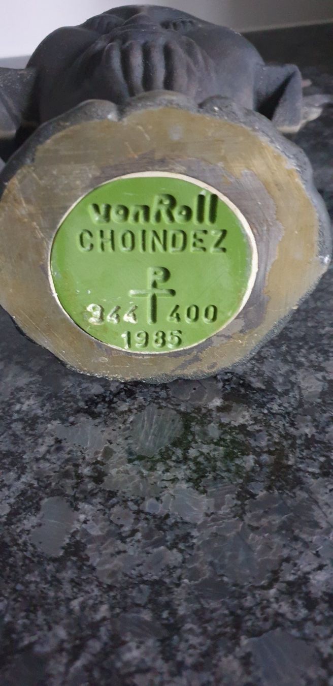 Sculture & Statue: von Roll Choindez Monogramm PT – Usato da Emmen venduto da magelan 7