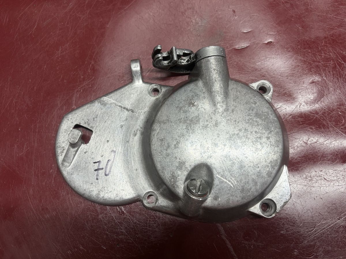 Puch Mofa-Ersatzteile: Mofa Puch E50 Kupplungsdeckel – Gebraucht aus Latterbach von Bbutz98