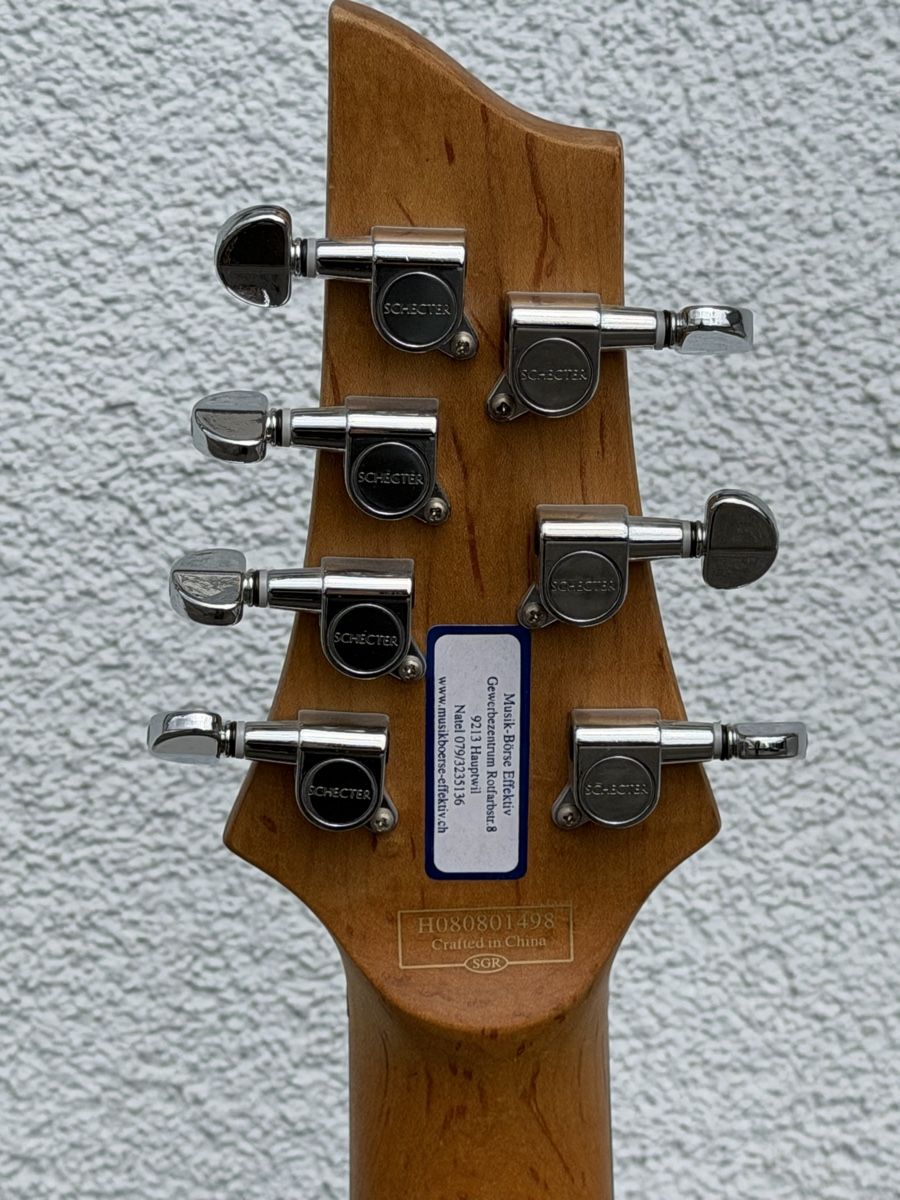 Strumenti musicali: Schecter Omen-7 – Nuovo (secondo la descrizione) da Hauptwil venduto da musikboerse 7