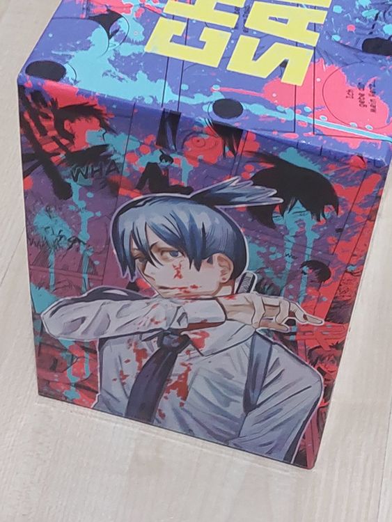 Fumetti: *** «Chainsaw Man» Manga 1-15 mit Schuber Deutsch – Usato da Balsthal venduto da Kirjava 3