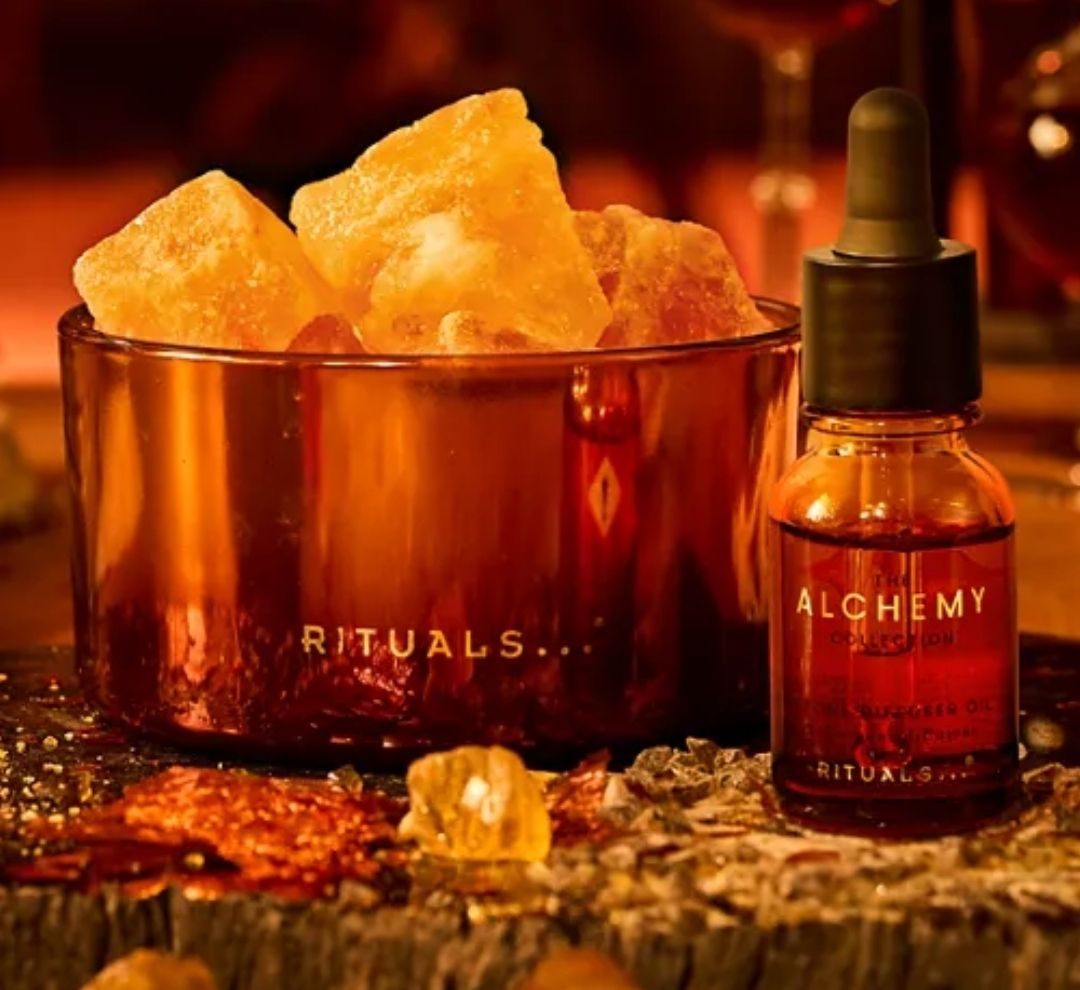 Rituals Diffusori di oli essenziali: Rituals Alchemy Collection Stone Diffuser + 20ml Öl Neu – Nuovo (secondo la descrizione) da Nänikon venduto da Skin-Beauty