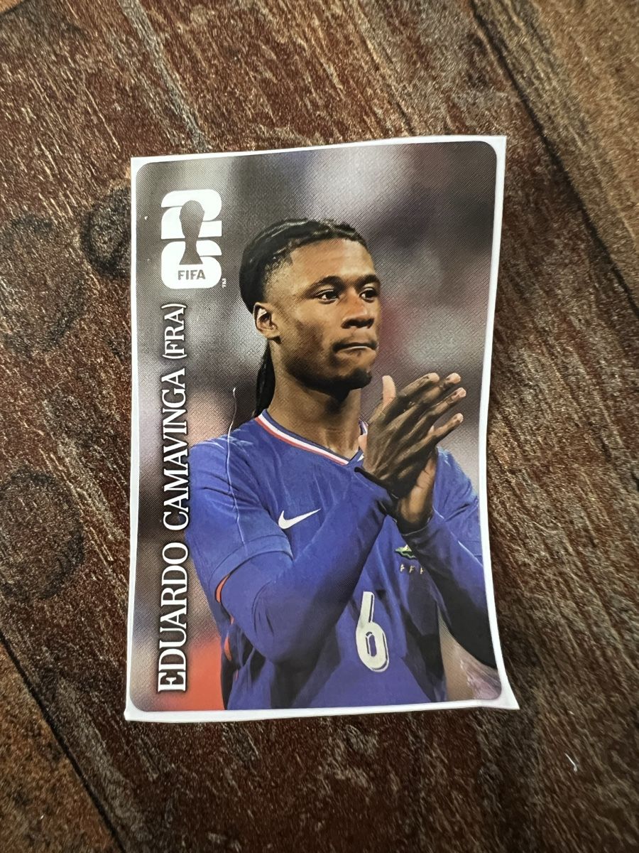 Panini Carte collezionabili: Coca Cola Panini Eduardo Camavinga – Nuovo (secondo la descrizione) da Emmen venduto da LGF