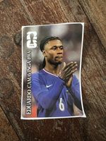 Coca Cola Panini Eduardo Camavinga