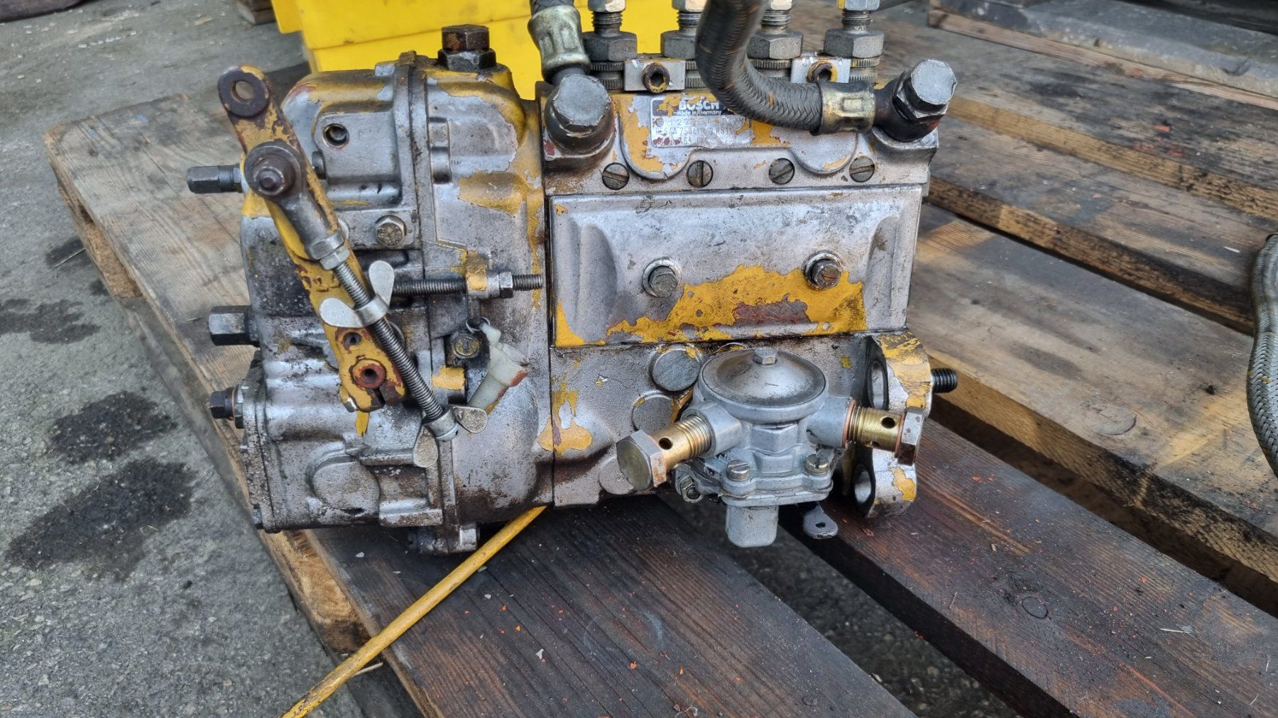 Deutz Motoren: Einspritzpumpe zu 912 Deutz Motor – Gebraucht aus vinelz von bebloch59 1