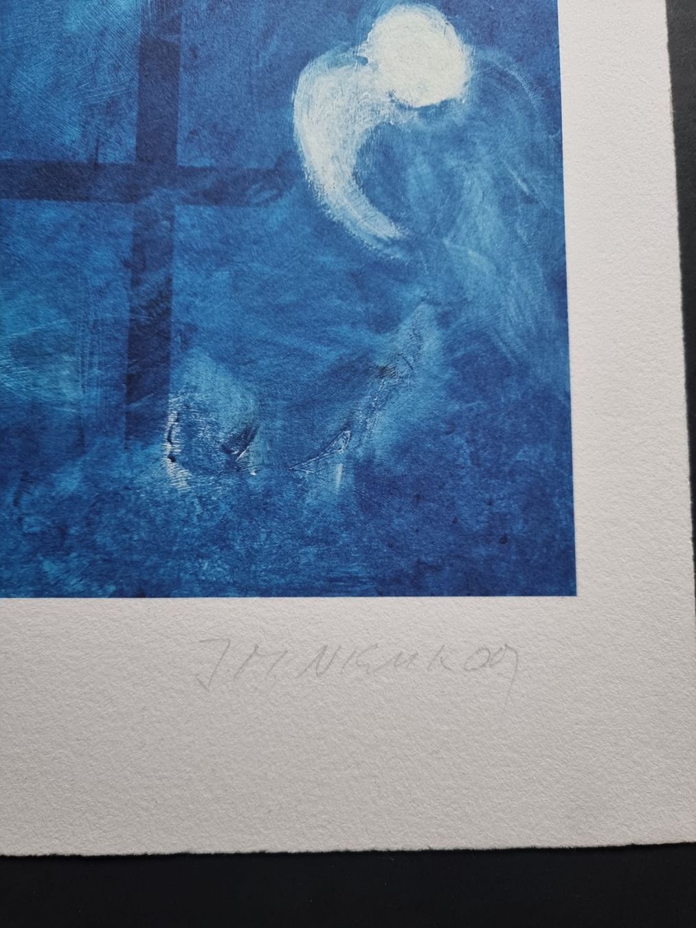Grafica & Litografie: JEAN-MICHEL NEUKOMM LITHOGRAPHIE SIGNIERT – Usato da Gersau venduto da grafik-kunst 2