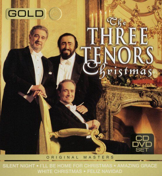 CDs: Three Tenors: ChristmasGreatest Hits - CD/DVD - Tin Box – Neuf avec emballage d'origine à Steinhausen par Vilivinili