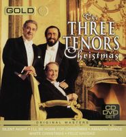 Three Tenors: ChristmasGreatest Hits - CD/DVD - Tin Box