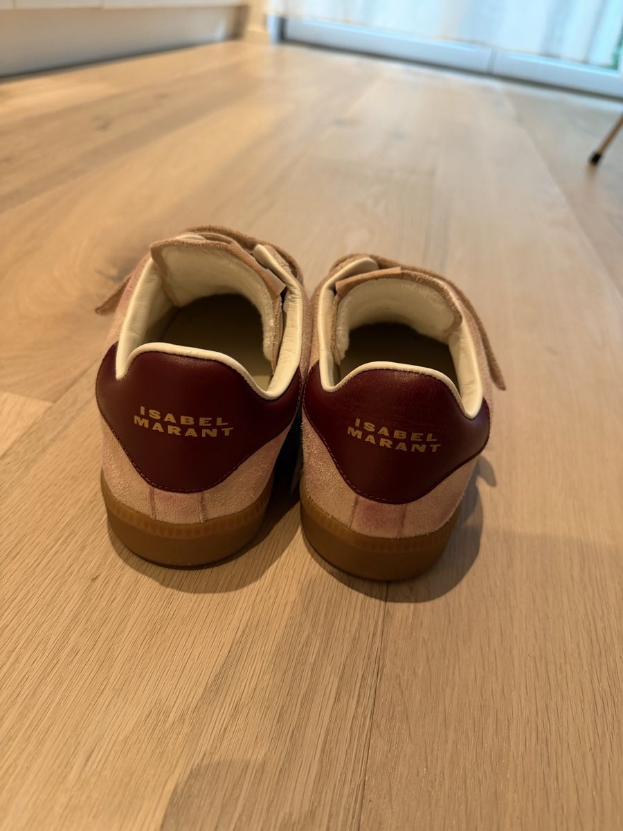 Isabel Marant Damenschuhe: Isabel Marant Sneaker Rosa Grösse – Gebraucht aus Meilen von ni812 3
