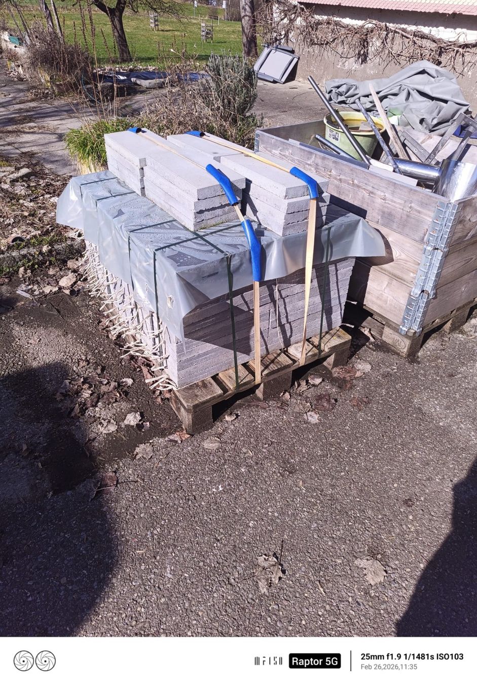Rivestimenti per pavimenti: Gartenplatten 20x40cm – Nuovo e nell'imballaggio originale da Zürich venduto da gregorvonah
