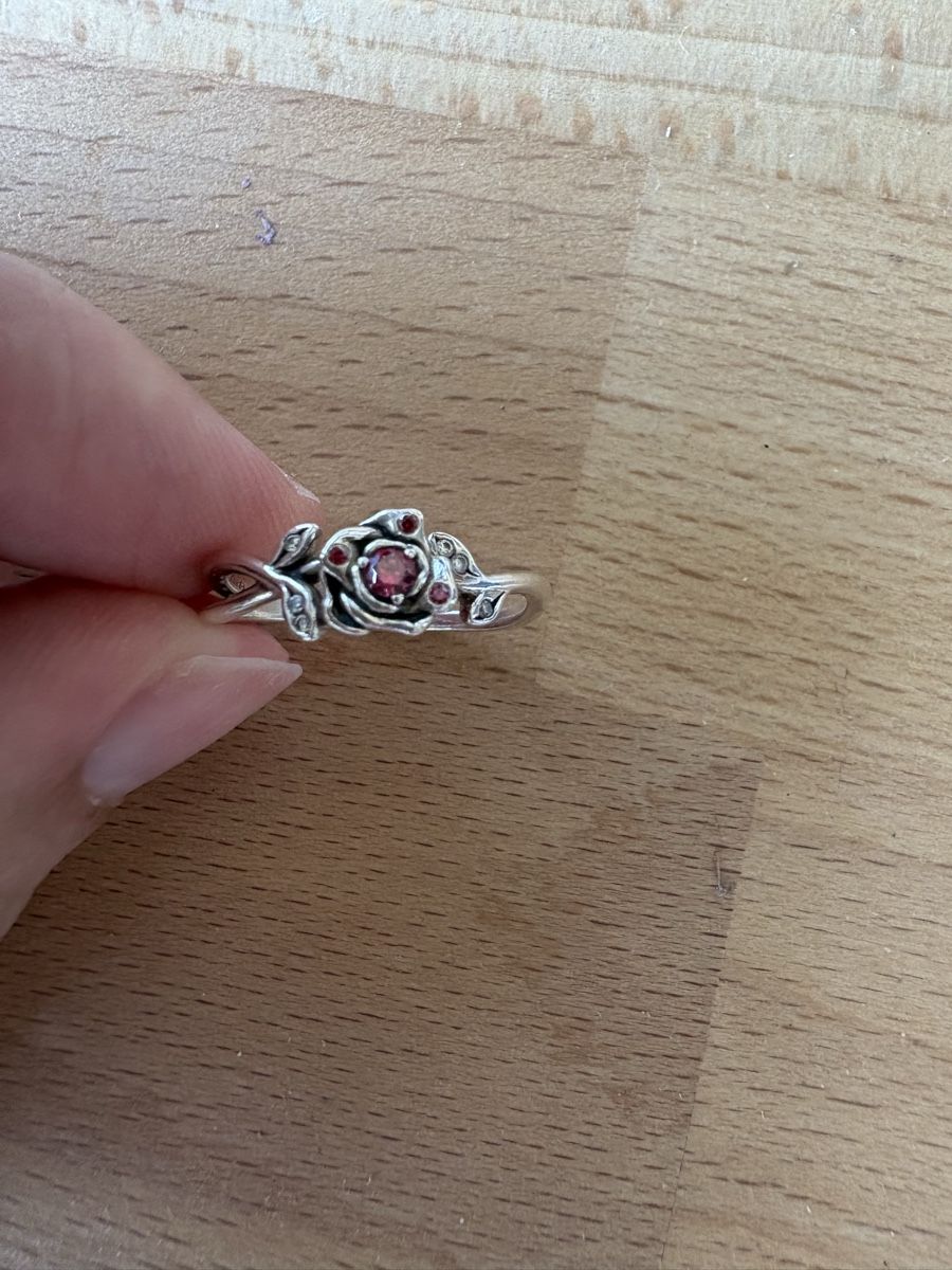 Pandora Anelli: Pandora Rosenring, Silber – Usato da Wädenswil venduto da HaLu_12 1