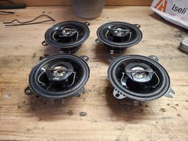 4 St., JVC CS-J420X, 10 cm Koaxial Lautsprecher neuwertig