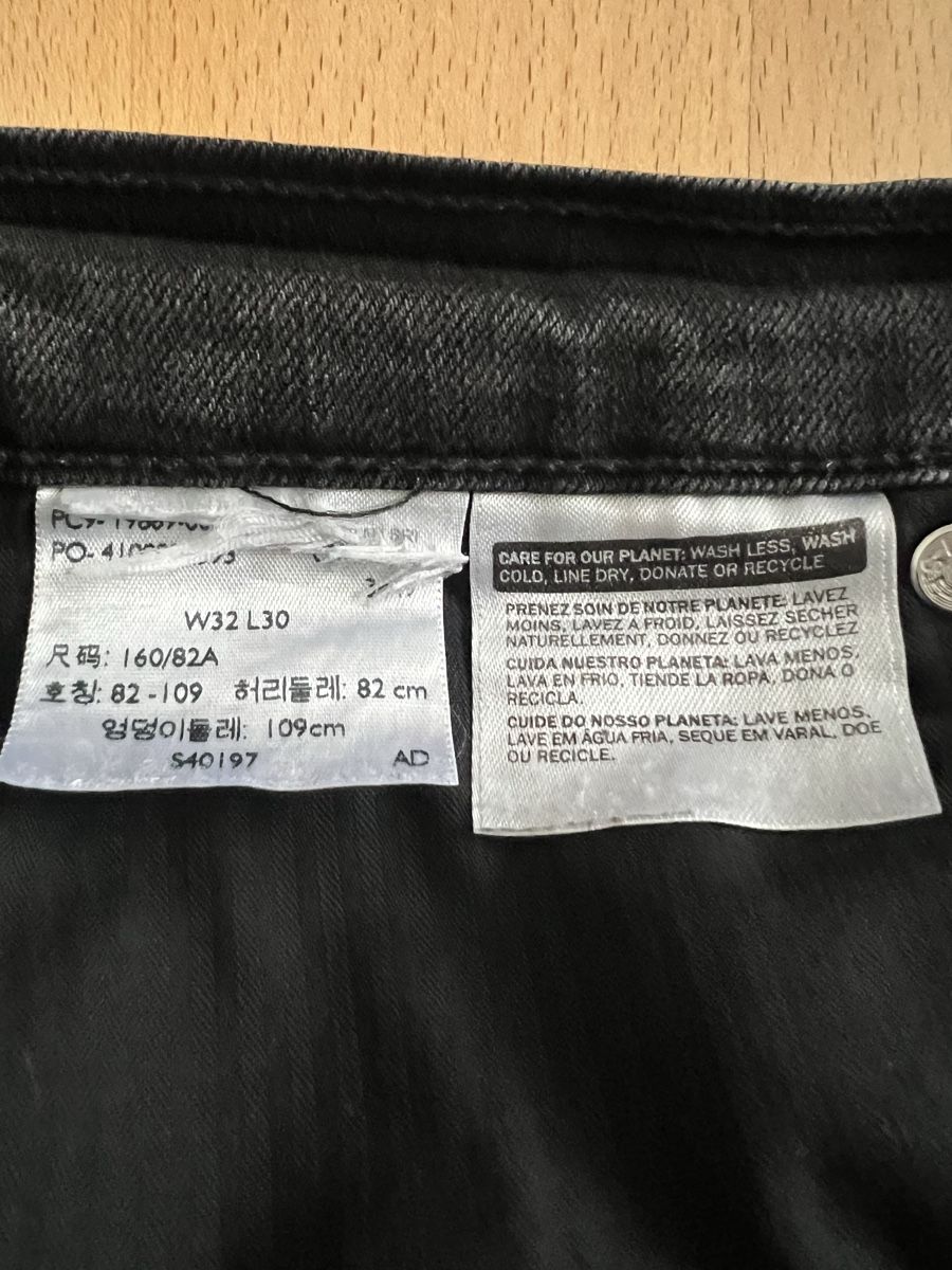 Levi's Jeans: Jeans Levis 32/30 – Usato da Kreuzlingen venduto da Mirabilis0628 3