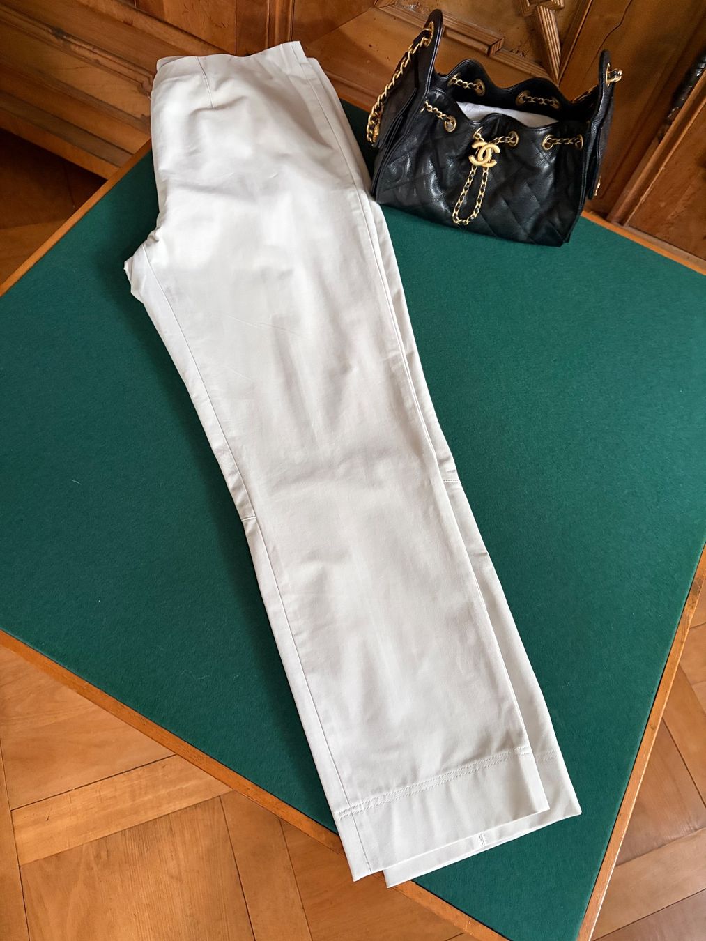 Raffaello Rossi Pantaloni: RAFFAELLO ROSSI Hose Größe 42 – Usato da Interlaken venduto da Bona55 9