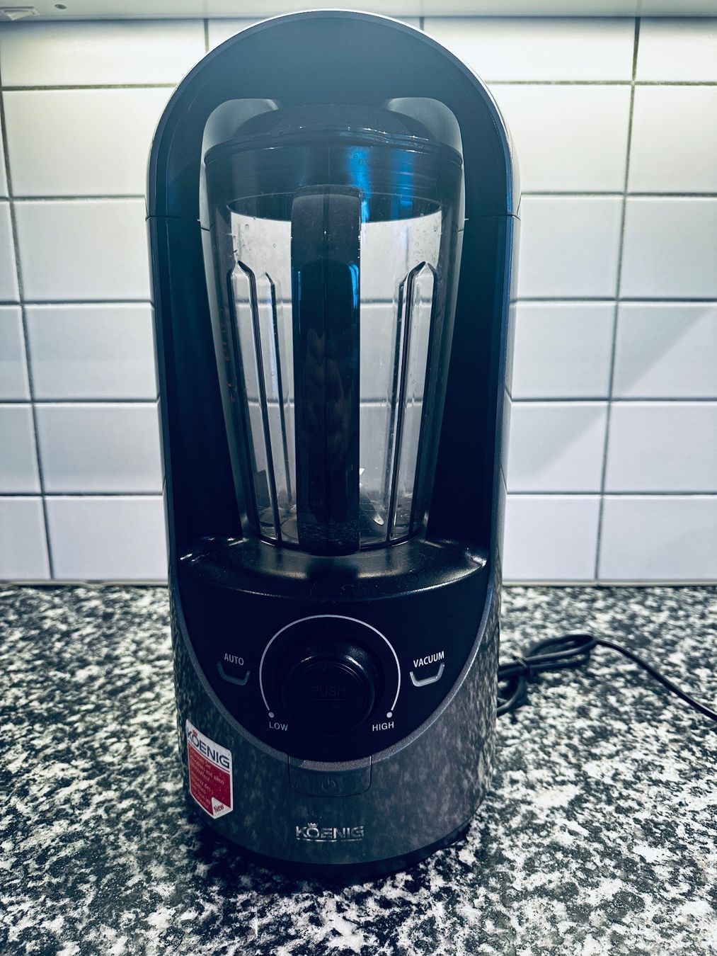 Küchengeräte: Koenig Vakuum Mixer – Gebraucht aus Embrach von Xheka 3