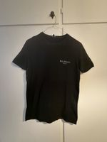 Maglietta T-shirt Balmain nera taglia M ottime condizioni
