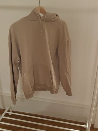 Kapuzenpullover FSBN Oversized beige Grösse S neuwertig