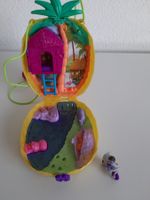 Polly Pocket Tropicool Pineapple Purse