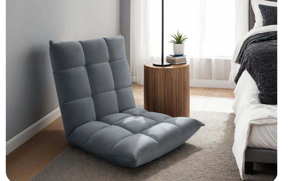 Poltrone: Relaxsessel Snooze 2 in 1 als Sessel oder Liege, gepolstert – Nuovo (secondo la descrizione) da Steinhausen venduto da Retourenprofis