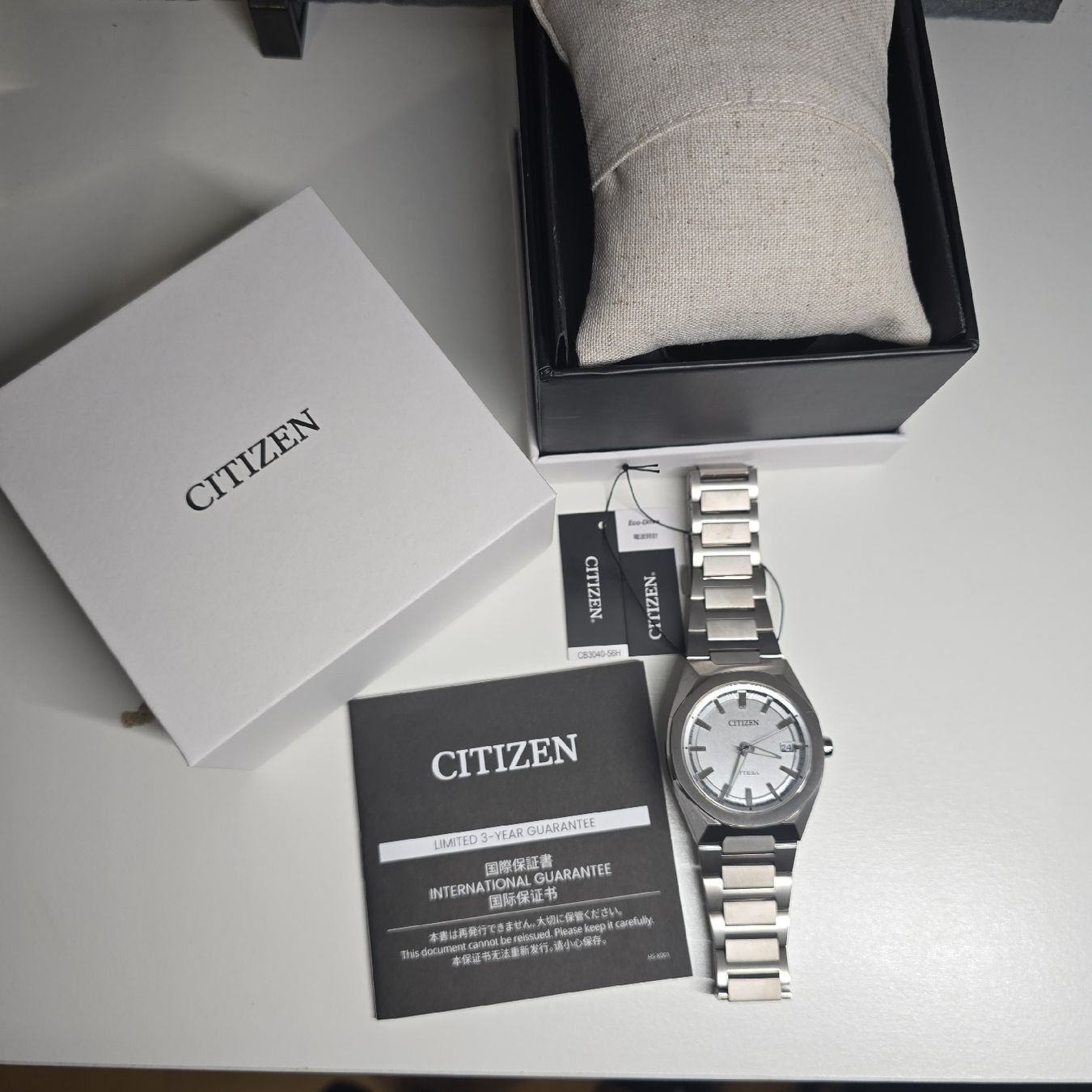 Citizen Orologi: Citizen Attesa - Brand New – Nuovo e nell'imballaggio originale da Illnau venduto da JeffAs 2