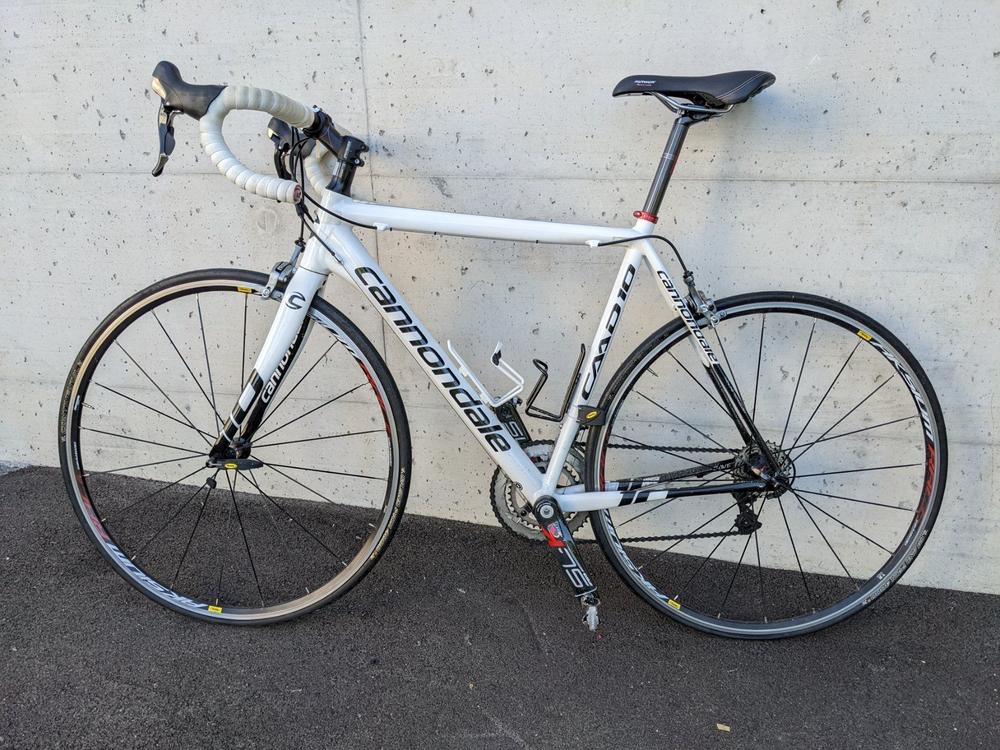 cannondale caad10 54cm