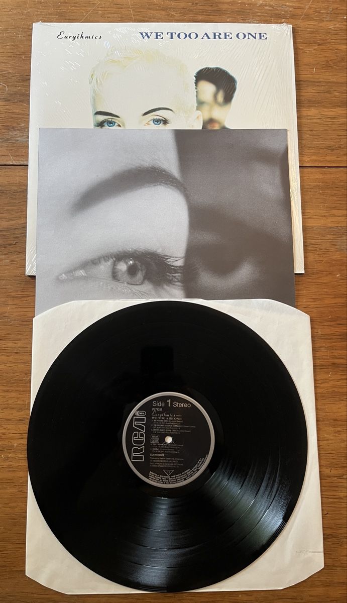 Schallplatten: Eurythmics we too are one lp – Gebraucht aus Liestal von TKocher 1