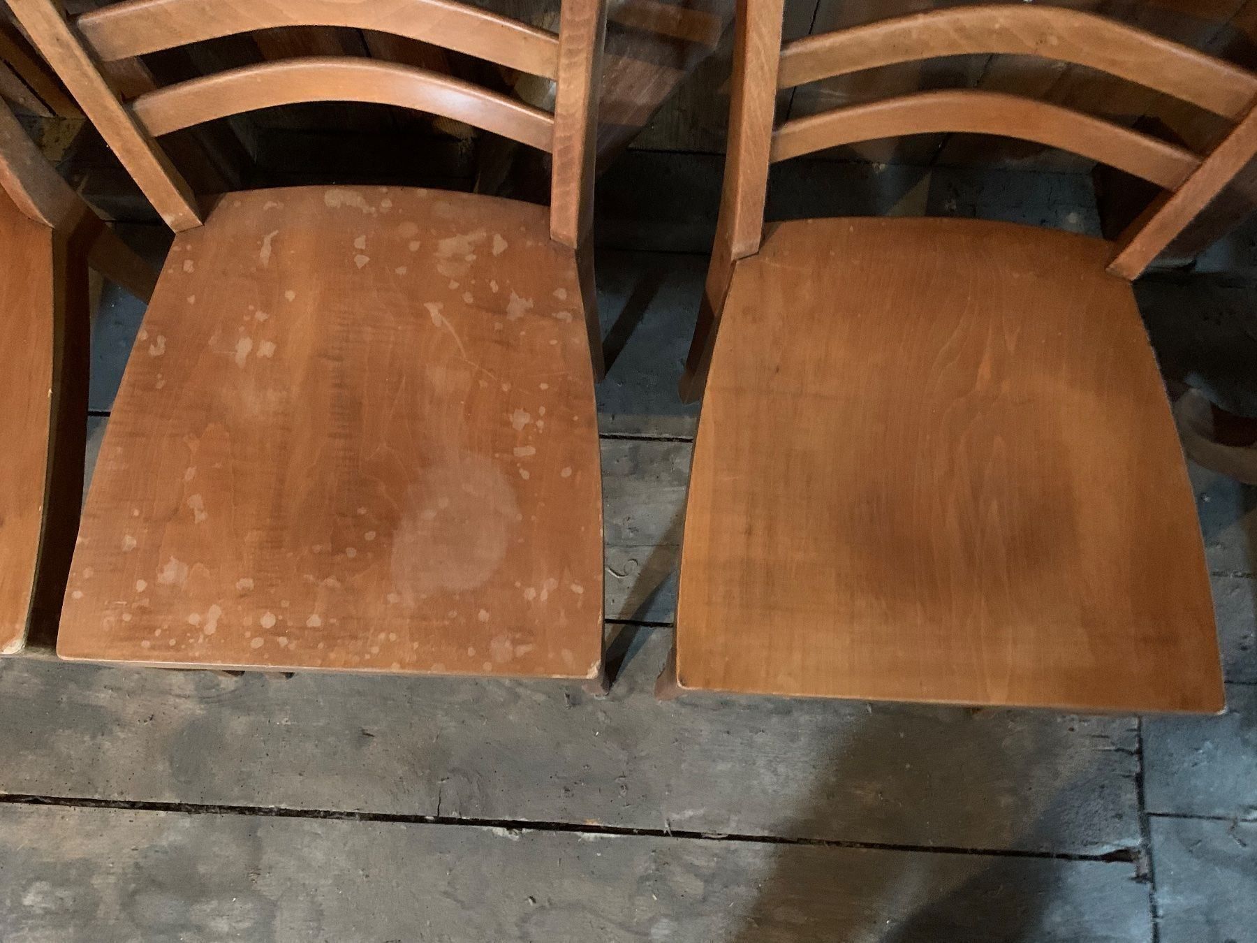 Stühle: 4 Beizenstühle – Gebraucht aus Flawil von Naphtali 1
