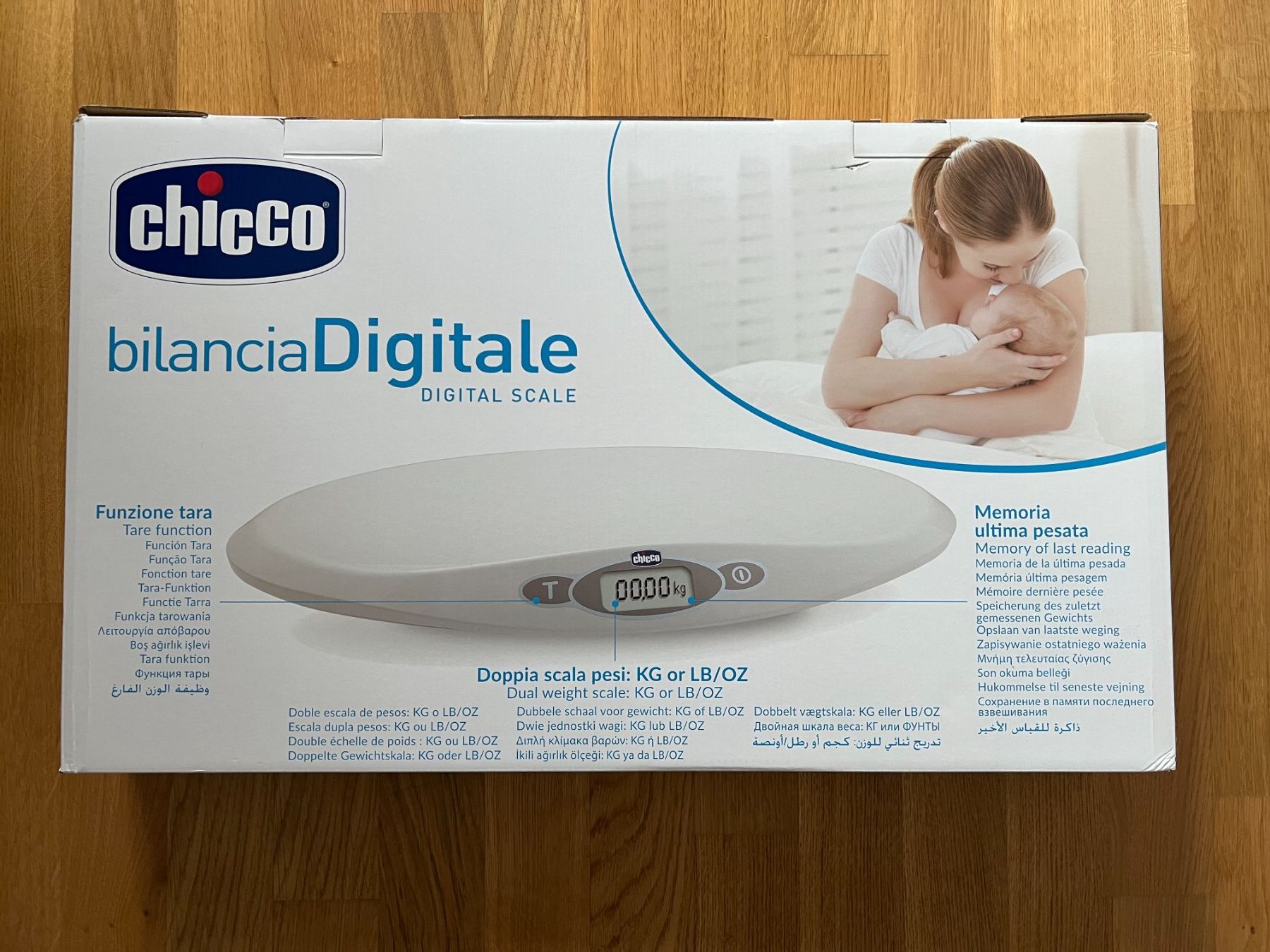 Chicco Altri prodotti & accessori per la cura del neonato: Bilancia Chicco Digitale per neonati, come nuova! – Usato da Bôle venduto da dany2021 1