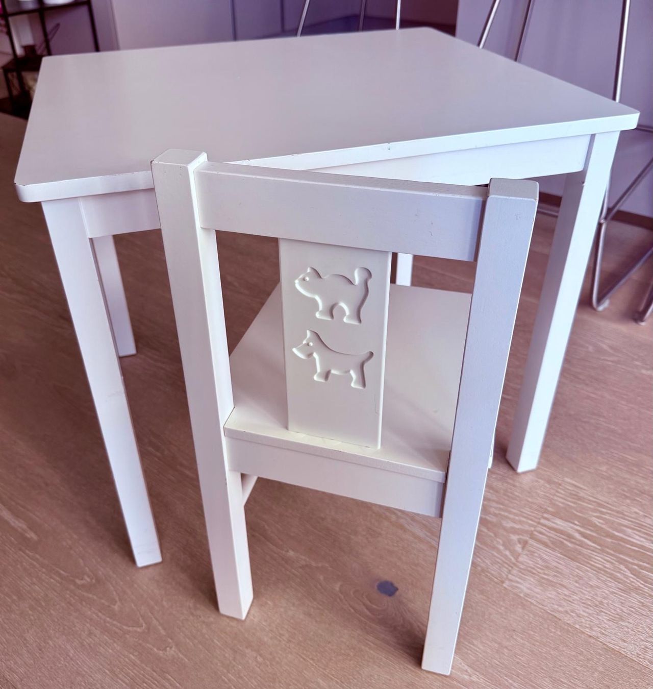Ikea Tischset: Table et chaise enfant IKEA – Gebraucht aus Soral von vinke_19