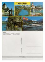 Thunersee Spiez Beatushöhlen Saurer STI Schiff Blüemlisalp
