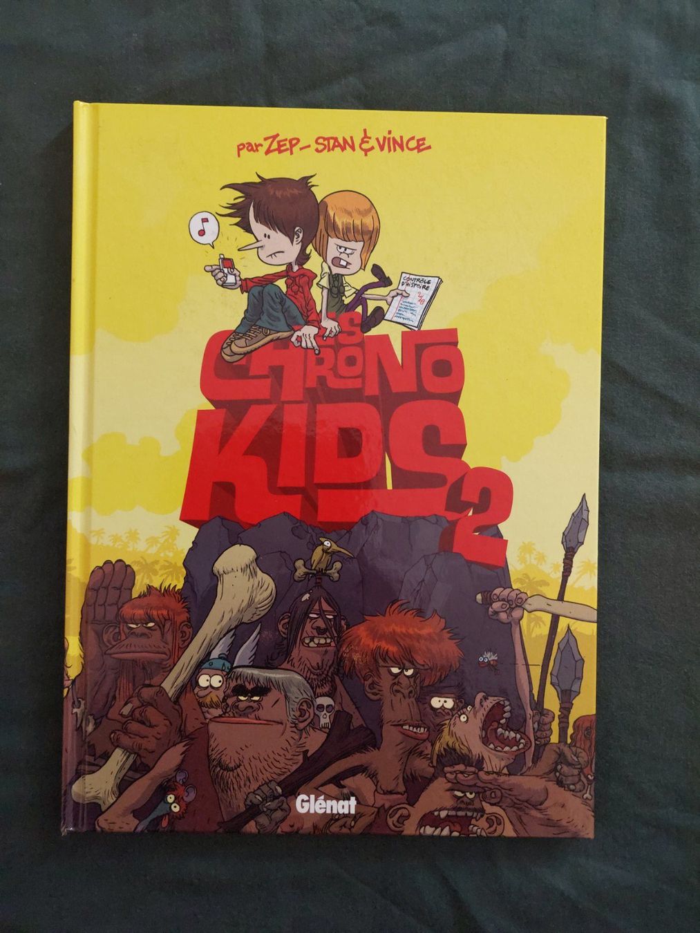 Fumetti: Les Chrono Kids T.2 Ed. 2010 TBE – Usato da Genève venduto da Blu_BD