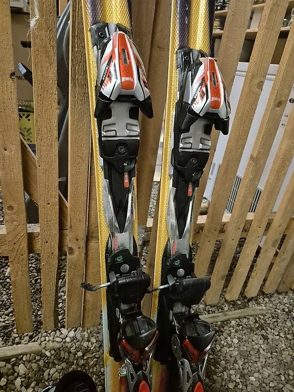 Nordica Sci: Nordica Ski mit bindung und Salamon Schuhe – Usato da Wittenbach venduto da tal_8vrm 3
