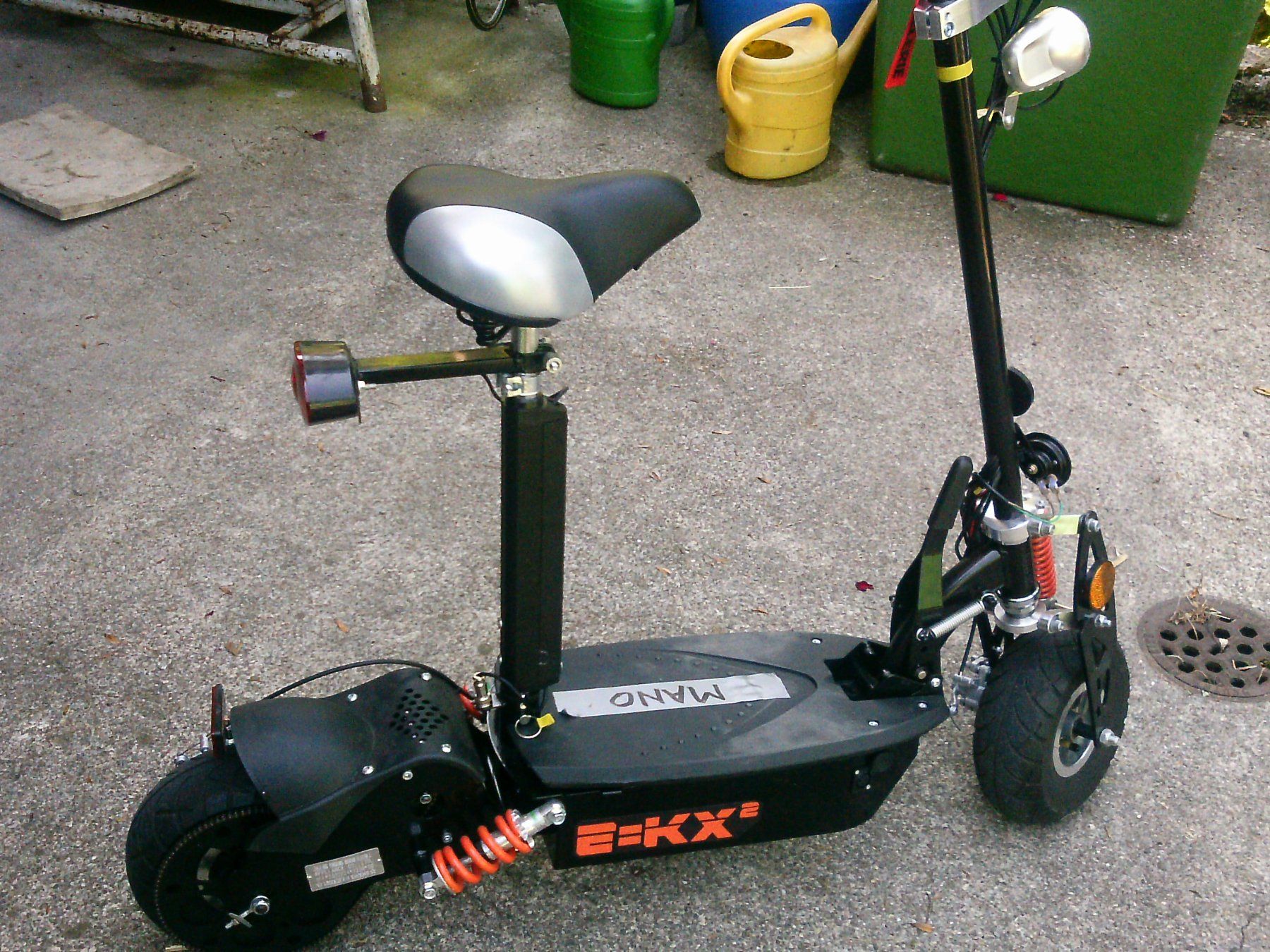 Veicoli da campeggio: Elektro- ScooterTrotti – Nuovo (secondo la descrizione) da Fischingen venduto da manokaiser01 1
