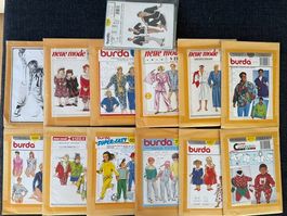 Schnittmuster (gebraucht) aus den 80er-Jahren