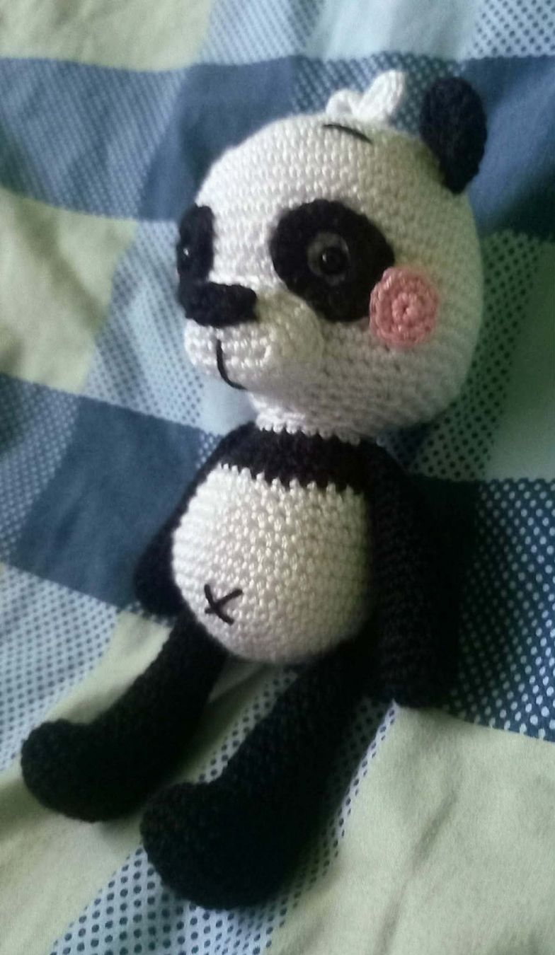 Giocattoli: Panda, Amigurumi – Usato da Suhr venduto da halaszpeter 1