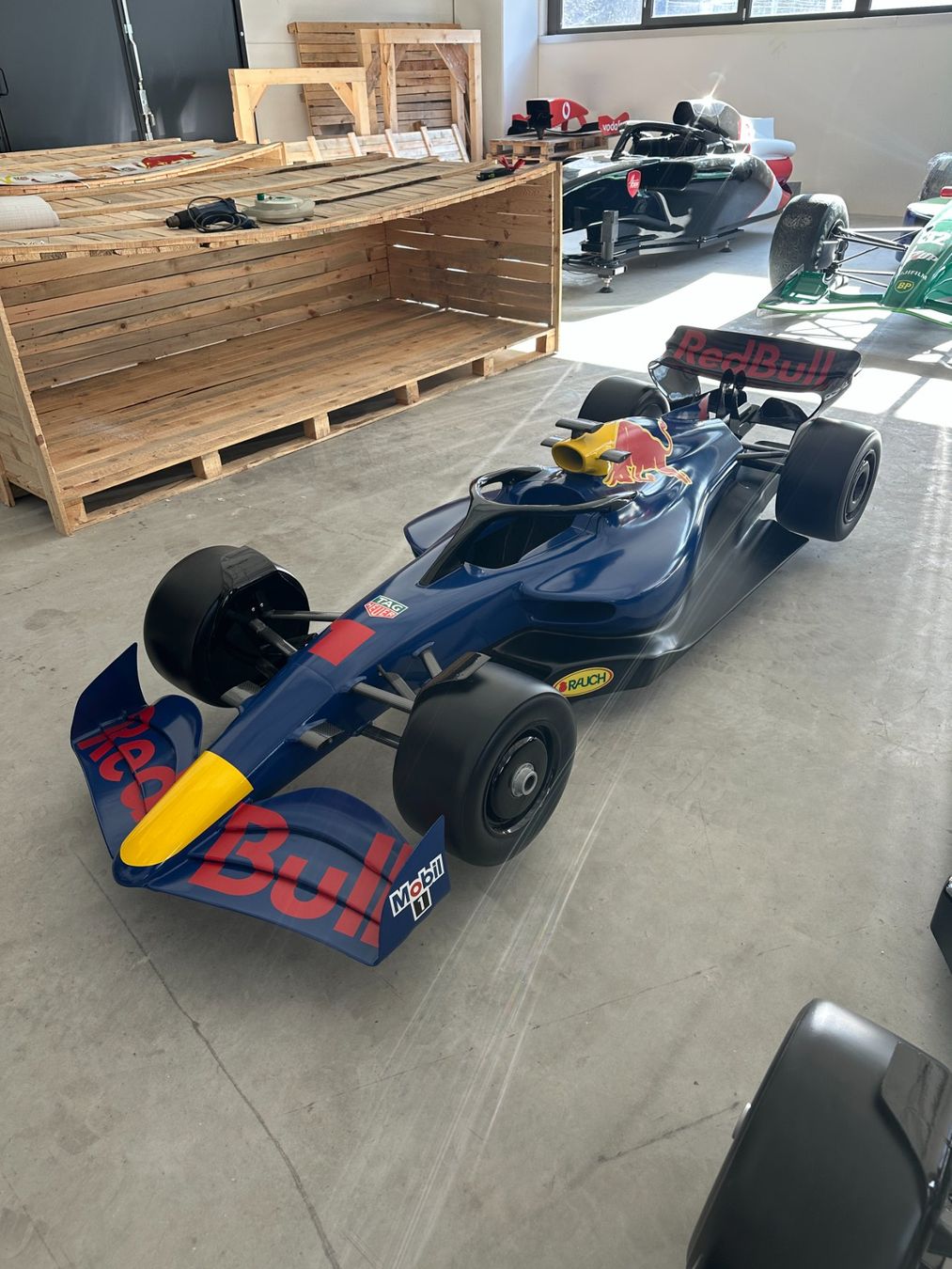 Kits de montage: Formel 1 1:2 scale – Neuf (Voir description) à Lumino par DEMRacingSimulators 2