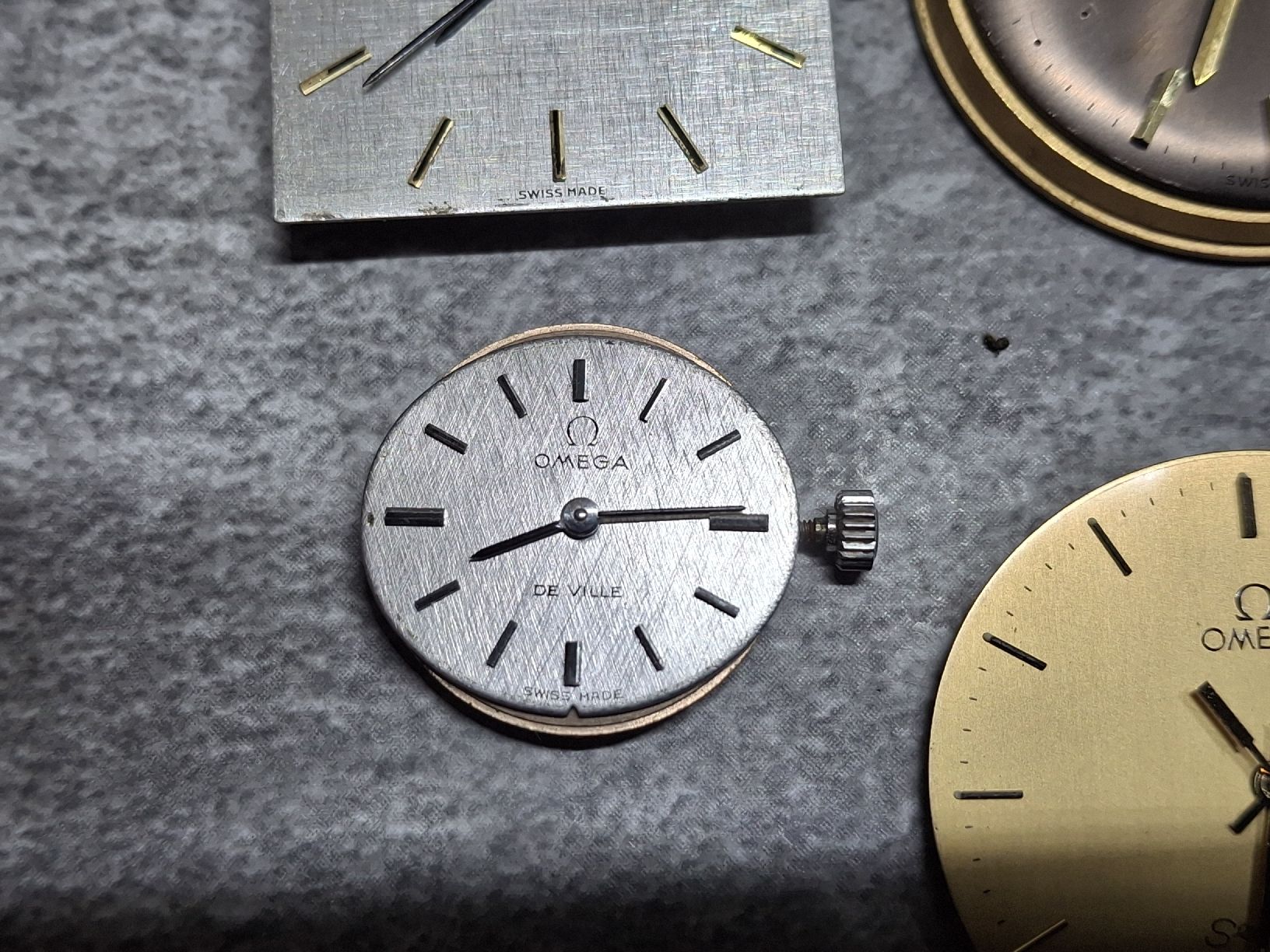 Omega Orologi: Uhrenwerklot 6,Stk  Ab,1.- Chf. – Difettoso da Reiden venduto da Flomy-72 2