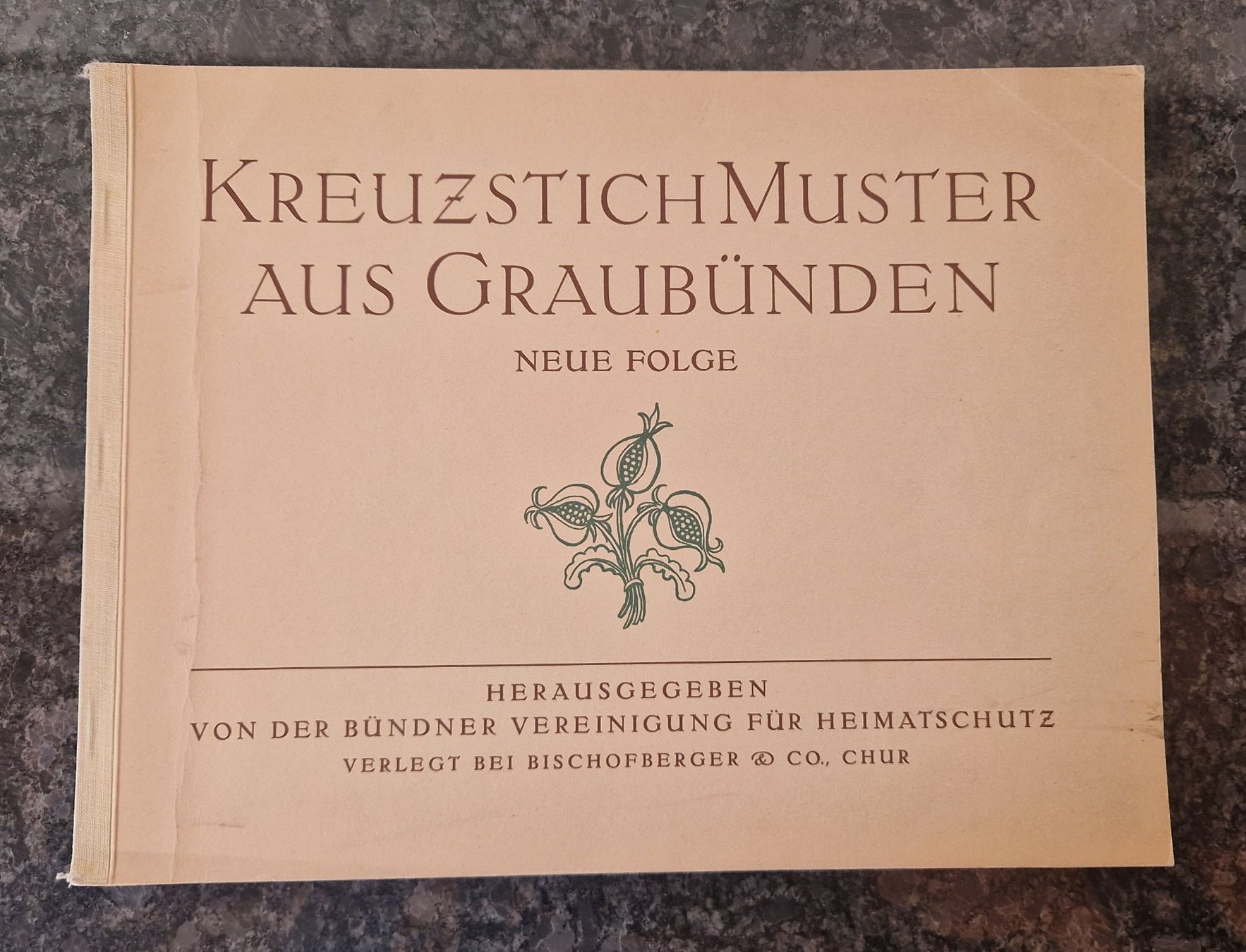 Cartamodelli: Kreuzstichmuster aus Graubünden – Usato da Trin - Mulin venduto da Mss3