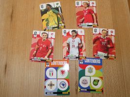 Panini Adrenalyn WM 2026: 7 CONTENDER-Karten