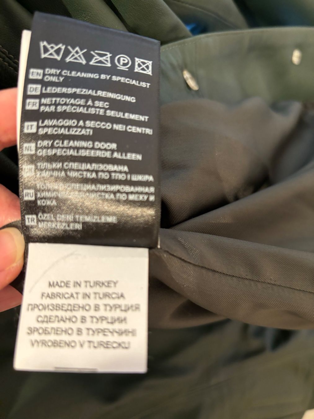 Giacche: Lederjacke mit Kapuze – Usato da Oberrieden venduto da Yola0 3