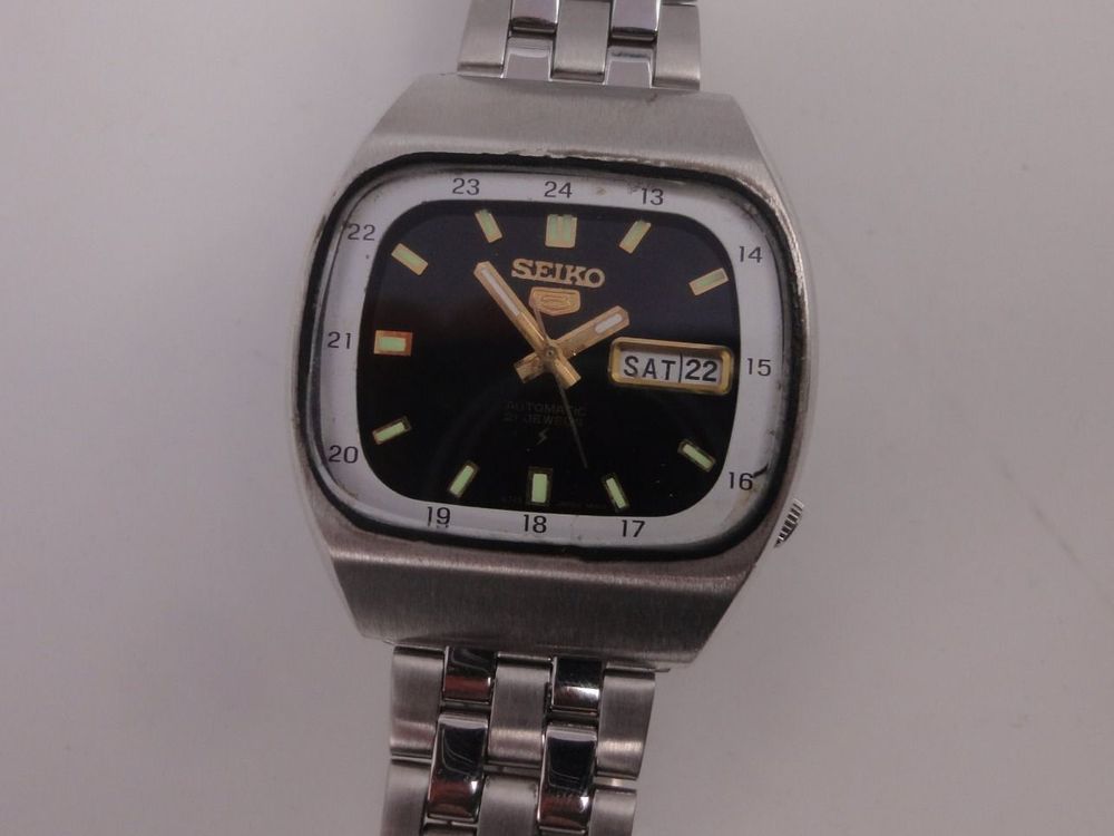 Vintage SEIKO 6309 523A DAYDATE automatik TV Screen Kaufen auf