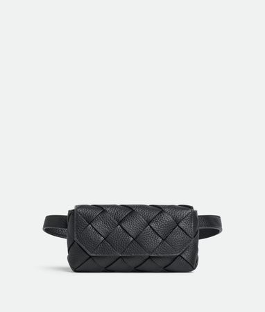 Bottega Veneta Diago Belt Bag – Neu – Intreccio Leder