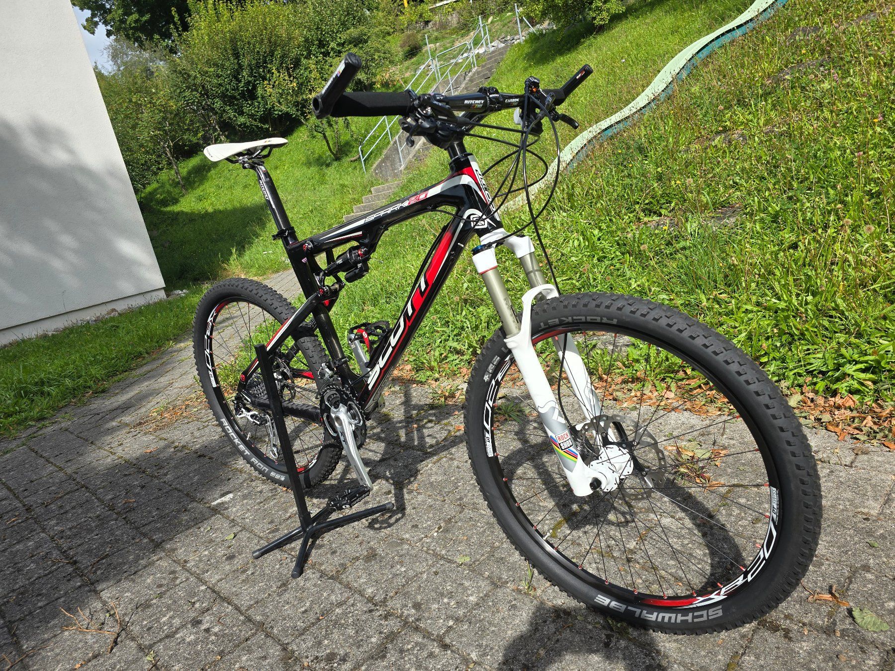 Scott Biciclette: Scott Spark 20 Fully – Nuovo e nell'imballaggio originale da Walzenhausen venduto da spark20 1