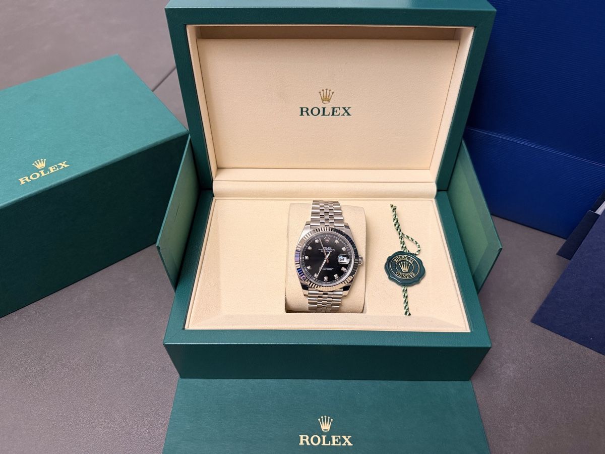 Rolex Uhren: Rolex Datejust 41 Jubilee / Full Set 6.2025 – Neu (gemäss Beschreibung) aus Gretzenbach von dim_k5jl