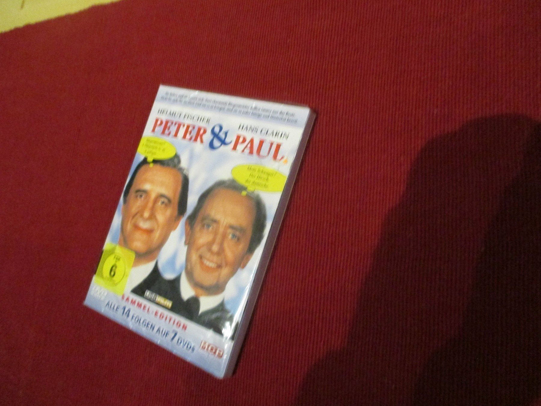 Alle DVDs: DVD Serie Peter u. Paul, SUPER !Complet – Neu (gemäss Beschreibung) aus Wattenwil von Firebird1 3