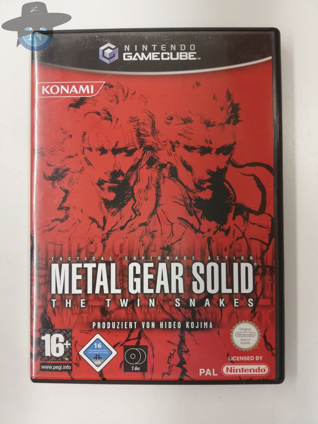 Nintendo Spiele: Metal Gear Solid - The Twin Snakes / Nintendo Gamecube NGC – Gebraucht aus St. Gallen von zorro_dc