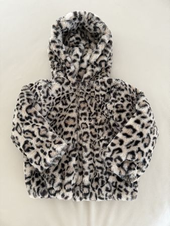Mädchen Teddy Jacke 104